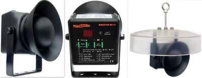 DISSUASORE SCACCIA-UCCELLI MULTISOUND BS-15/S - CIVILE 1