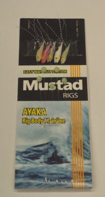 MUSTAD MONTATURA A 5 AMI MOD.73
