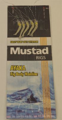 MUSTAD MONTATURA A 5 AMI MOD.75
