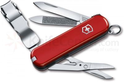 VICTORINOX NAIL CLIP 580 RED  V-0.6463