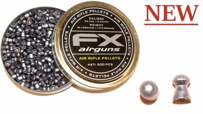 FX AIRGUNS - PIOMBINI CALIBRATI CAL- 5.52 - PESO 1.175 GRAMMI - 500 PZ