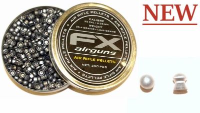 FX AIRGUNS - PIOMBINI CAL. 6.35 - PESO 1.645 GRAMMI - 350 PZ