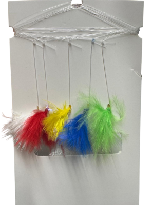 MONTATURA 5 AMI CON AMO DEL 6 - MARABOU ATRACTOR 