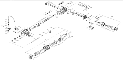 PENN RICAMBI PER MULINELLI SLAMMER III 8500 HS