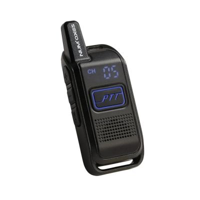 RICETRASMITTENTE CON AURICOLARI PMR446 E LPD  - NUM'AXES