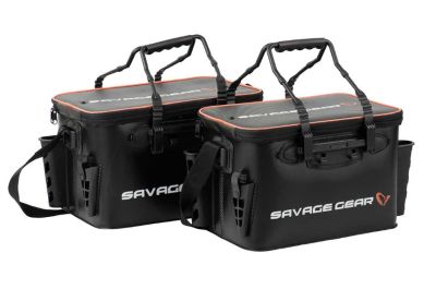 SAVAGE GEAR - BOAT & BANK BAG -M 42 X 26 X 25 CM