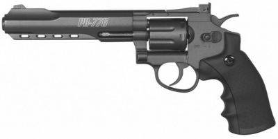 GAMO PR776 REVOLVER 6" CO2 - 8 COLPI 