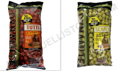 DYNAMITE BAITS BOILES 20 MM 2KG 