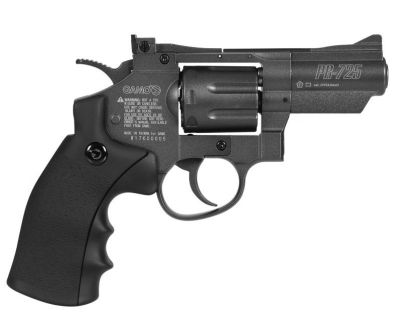 GAMO REVOLVER PR-725 CANNA CORTA 2.5" - CO2 - 8 colpi