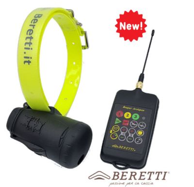 BERETTI - NUOVO BEEPER - SCOLOPAX PRO - RADIOCOMANDO + COLLARE