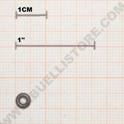 RICAMBIO GUARNIZIONE O-RING PER ASTA OTTURATORE PCP GAMO COYOTE E BSA BUCCANEER  cal. 4,5 - n° ESPLOSO B 
