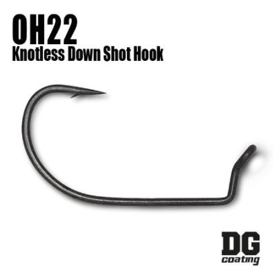 AMI DA DROP SHOT OMTD KNOTLESS DOWN SHOT HOOK OH22 