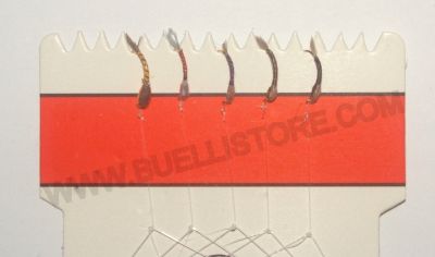 OLD CAPTAIN MONTATURE COREGONI A 5 AMI - AMO:14 art.00757