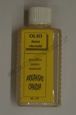 OLIO BASSA VISCOSITA PER PIETRA 125ML