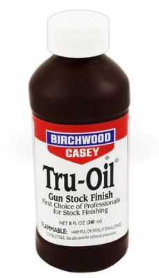 BIRCHWOOD CASEY TRU-OIL OLIO PER LEGNO 8 OZ  (240ml)