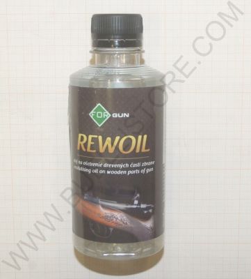 FOR GUN REWOIL OLIO RAVVIVANTE PER CALCIATURE IN LEGNO 250 ML