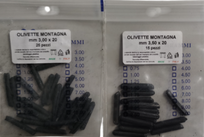 OLIVETTE DA MONTAGNA 