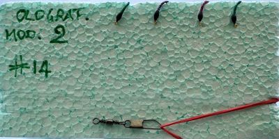 MONTATURA 10 AMI DEL 14 - HOLOGRAPHIC N. 2 - VIOLA, ROSSO, CLARET E VERDE