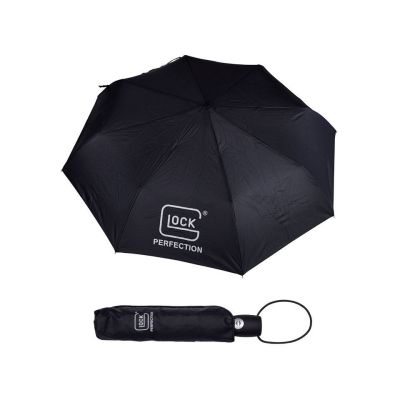 GLOCK OMBRELLO TELESCOPICO NERO