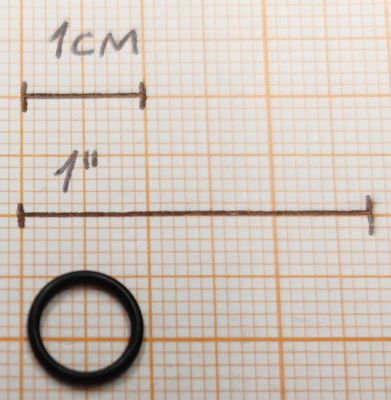 HATSAN n° ESPLOSO 2315 O-RING 7*1 