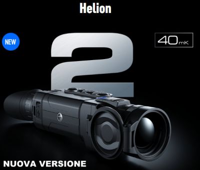 PULSAR HELION 2 XP50 - DISPOSITIVO PER OSSERVAZIONE TERMICA - VERSIONE 2