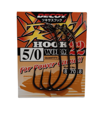 DECOY WORM 22 POWER GAME 5.0