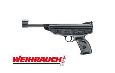 WEIHRAUCH PISTOLA CANNA PIEGHEVOLE AD ARIA COMPRESSA PAC 70 CAL. 4.5 