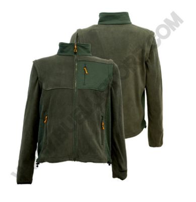 PILE ZOTTA WALL MAN  FLEECE JACKET -  MANICHE REMOVIBILI 