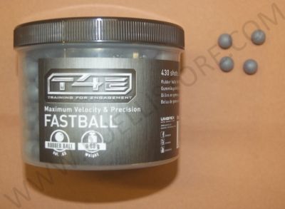 UMAREX - FASTBALL - PALLE IN GOMMA CAL. 43 - PESO 0.89 G