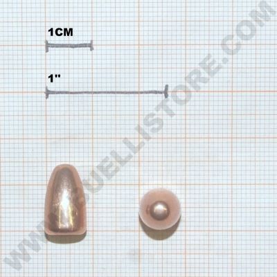 CHEDDITE PALLE RAMATE TRAFILATE 9X21 - 124 GRANI - RN BB 