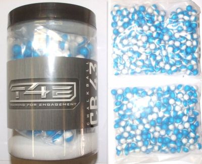 UMAREX T4E CB43 - PALLE IN GESSO CAL. 43 - 500 PZ - PESO: 0.73 G