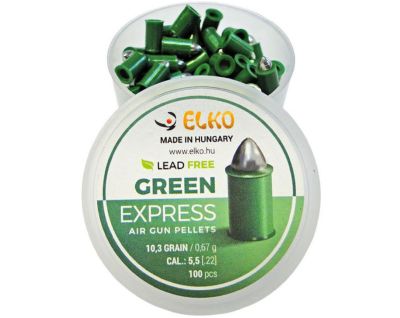 PIOMBINI ELKO GREEN EXPRESS 5.5 - 0.67 grammi - 100 pz