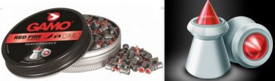 PIOMBINI GAMO RED FIRE cal. 5,5 (.22) 1g  - 100pz.