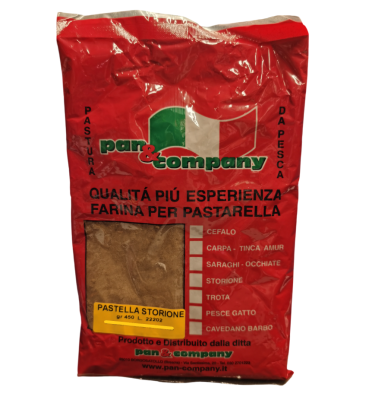 FARINA PER PASTELLA STORIONI