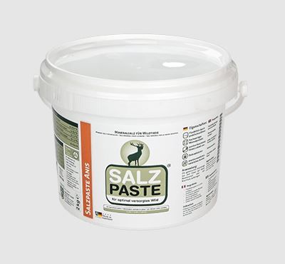 ATTRATTIVO "SALZ PASTE" PER CERVI E CAPRIOLI AROMA ANICE 2 KG