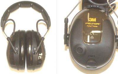 PELTOR PRO TAC HUNTER - CUFFIE ELETTRONICHE PROTETTIVE ANTIRUMORE - LIVELLO ATTENUAZIONE 21 DB