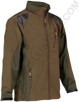 PERCUSSION SOFTSHELL IMPERMEABILE TRASPIRANTE VERDE - SCONTO 15%