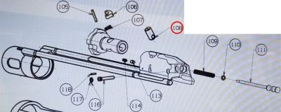 BERETTA PERNO OTTURATORE cal.12/20/28