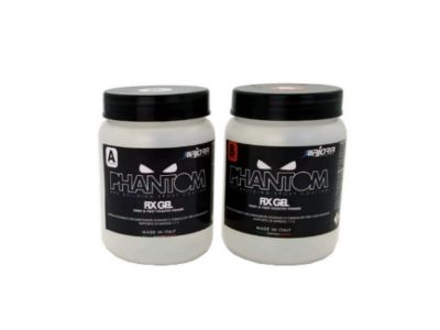 PHANTOM FIX GEL PER FISSAGGIO COMPONENTI CANNE A+B - 200+200cc