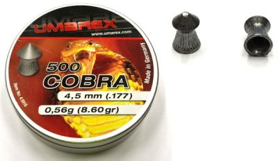 UMAREX COBRA DIABOLO cal. 4,5 / 0,56g - 500 pz.