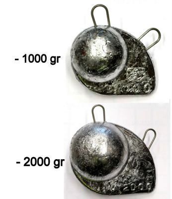 PIOMBO AFFONDATORE DA TRAINA