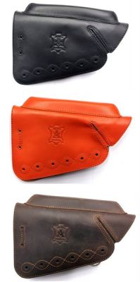 ARTIPEL ALLINEATORE IN PELLE CON CHIUSURA A STRINGA  PER CARABINA 