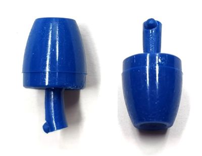 ARAVON'S BLU 50 PROIETTILI IN GOMMA CAL.9 / 38 / 380 AUTO PER TIRO RIDOTTO  