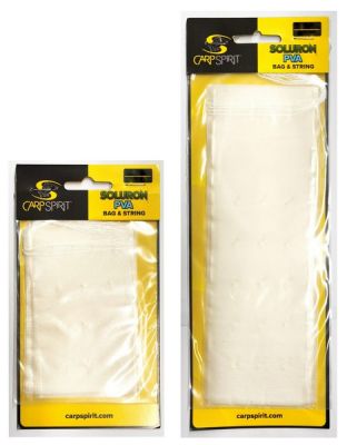 CARP SPIRIT SOLURON PVA BAG & STRING - SACCHETTI IDROSOLUBILI PVA