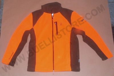 PERCUSSION PILE BAMBINO ARANCIO ALTA VISBILITÀ