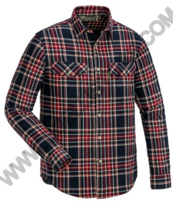 PINEWOOD - CAMICIA DI FLANELLA 9026 - MANICA LUNGA