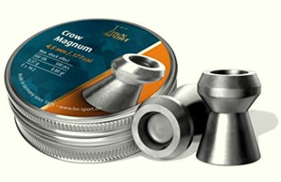 H&N PIOMBINI CROW MAGNUM cal. 4,5 (.177) 0.57g - 500pz.