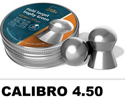 PIOMBINI H&N FIELD TARGET TROPHY cal. 4,5 (.177) 0.56g - 500pz.