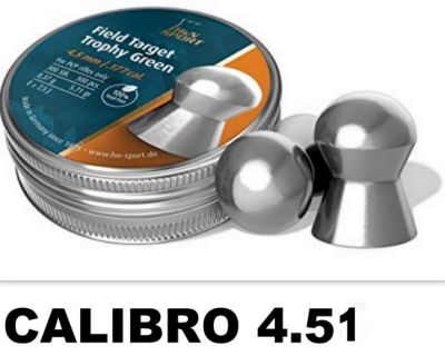 PIOMBINI H&N FIELD TARGET TROPHY cal. 4,51 (.177) 0.56g - 500pz.