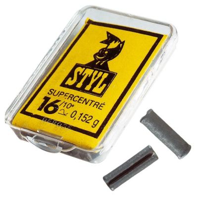 PIOMBI CILINDRICI STYL PER PESCA ALL'INGLESE